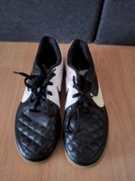 Hallenschuhe Nike Performance Tiempo Schwarz/Weiss Gr. 36
