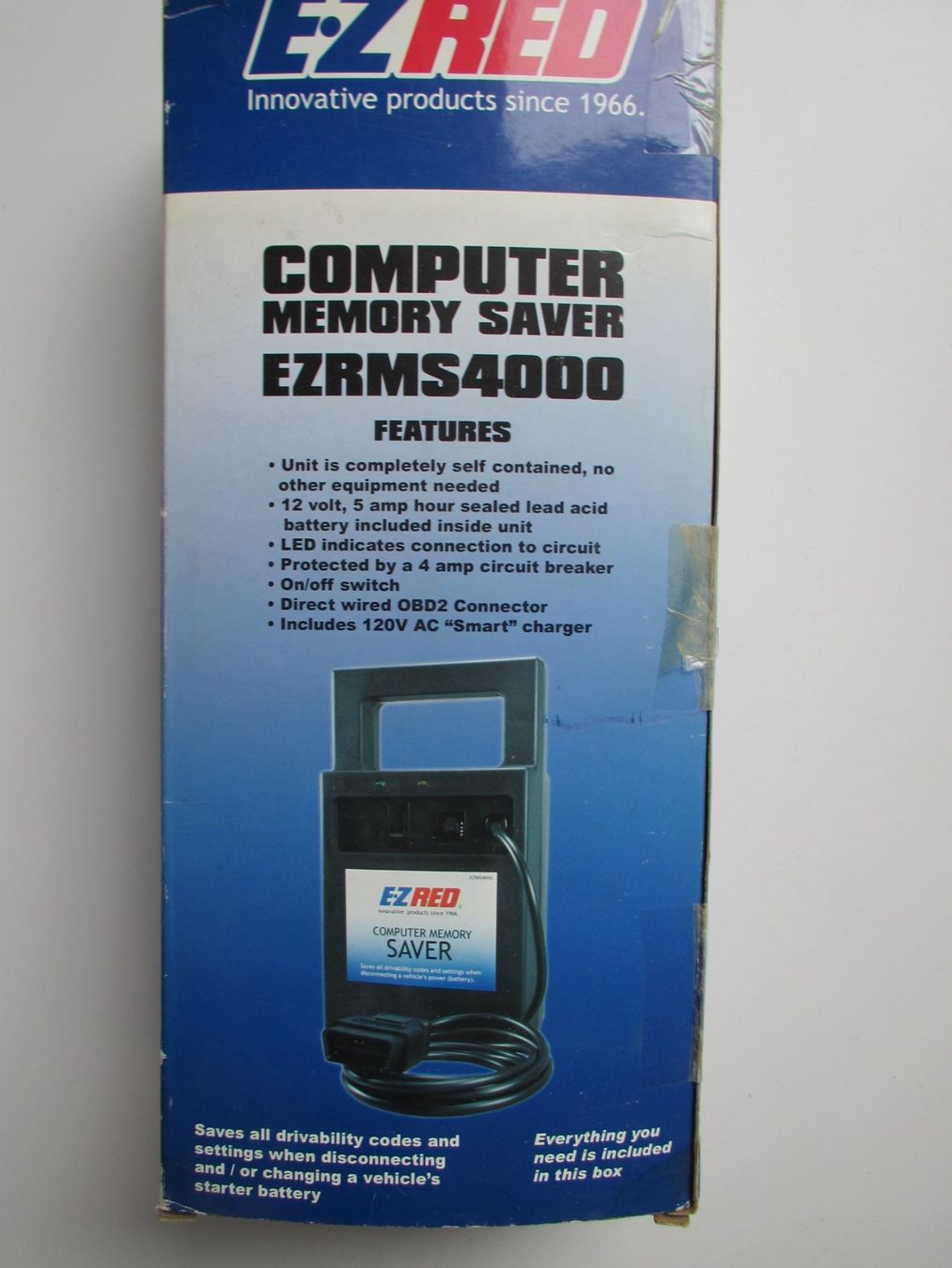 Tous les outils: EZ RED COMPUTER MEMORY SAVER EZRMS4000 – Neuf (Voir description) à Zumikon par Gung 1