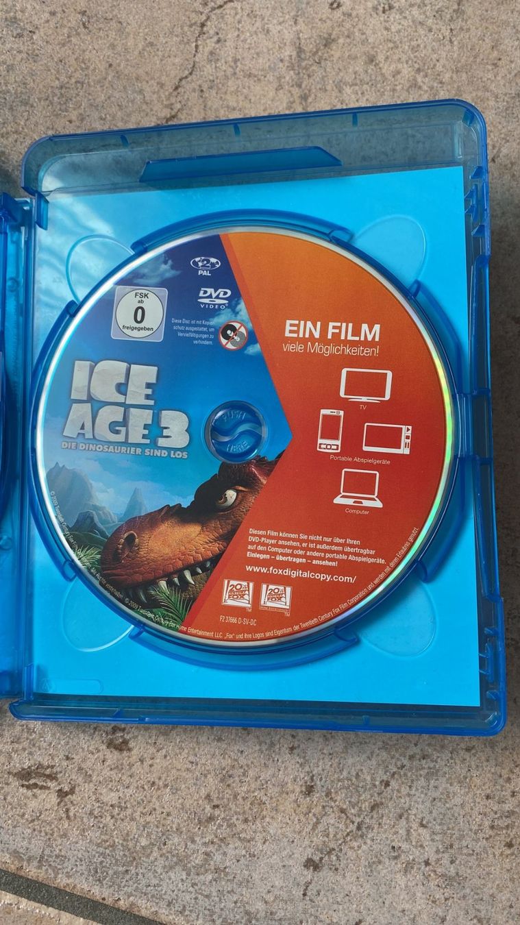 Tutti i DVDs: Ice Age 3 (Blu-Ray mit 2 DVDs) – Usato da Zwingen venduto da veilchen_123 2