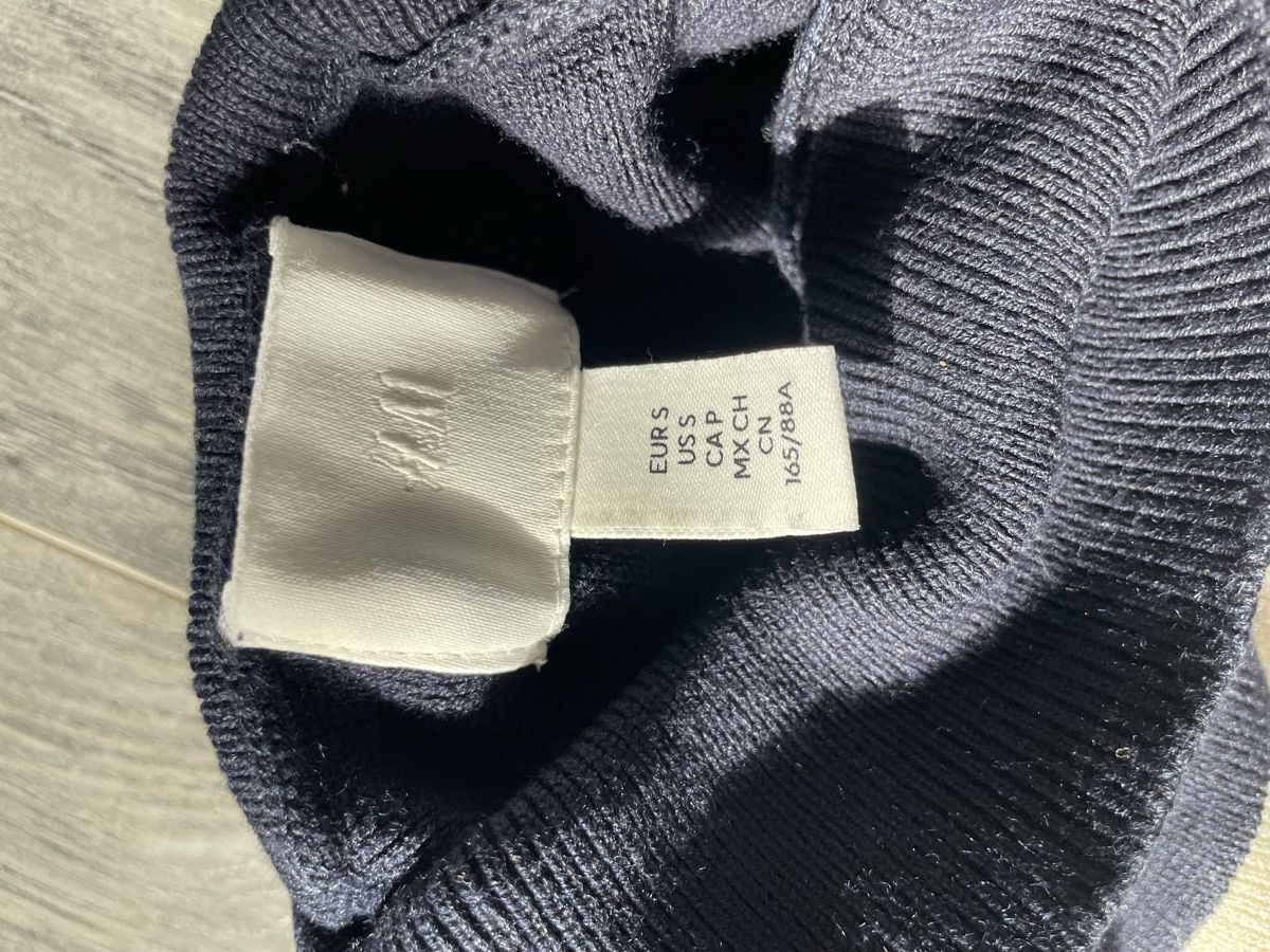 H&M Maglioni & Felpe: Pull rayé taille M – Nuovo (secondo la descrizione) da Boncourt venduto da auroreboreale17 3