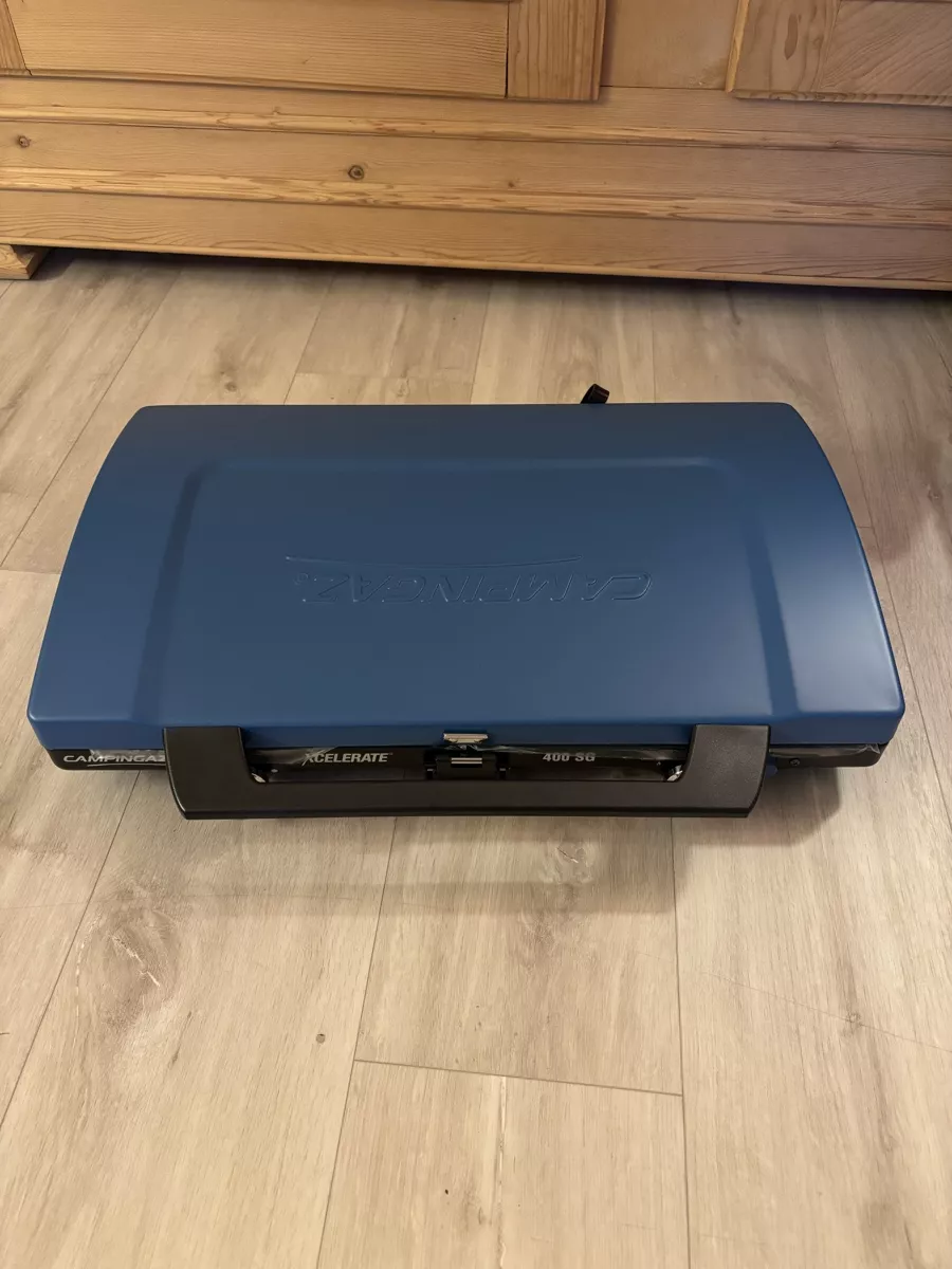 Cucine complete: Gaskocher mit Windschutz – Nuovo (secondo la descrizione) da Oberägeri venduto da Marvin-25