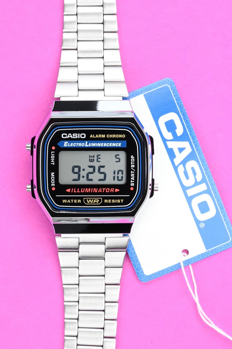 Casio Uhren: Casio Iconic ref. A168WA-1 – Neu (gemäss Beschreibung) aus Zug von Avent0ri_by_Montauk 7