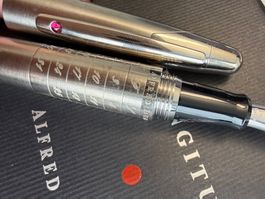 Rare Dunhill Longitude Fountain Pen – LE 1205/1300 –18K nib