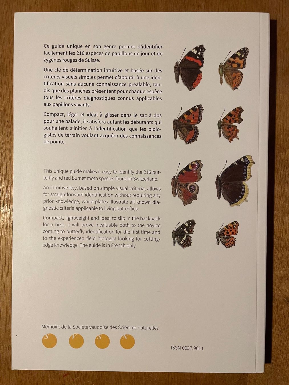 Libri: Guide d'identification des papillons de jour de Suisse – Usato da Zürich venduto da WWehrle 2