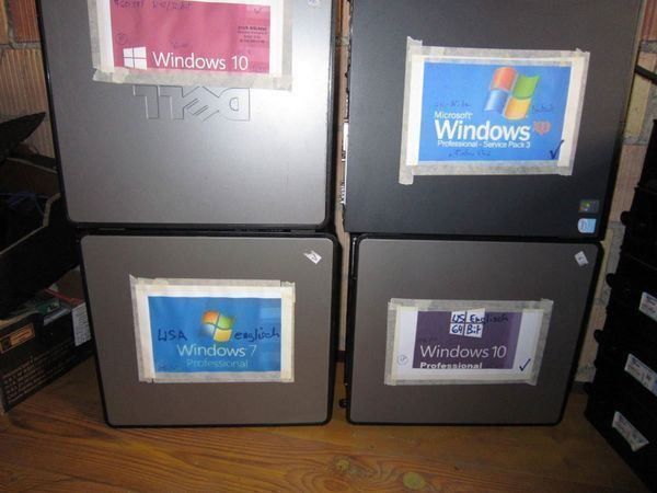 Dual PC: PC-MINI  Windows 10 f. Dual-Bildschirm – Usato da wila venduto da audi48
