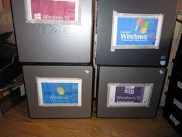 PC-MINI  Windows 10 f. Dual-Bildschirm