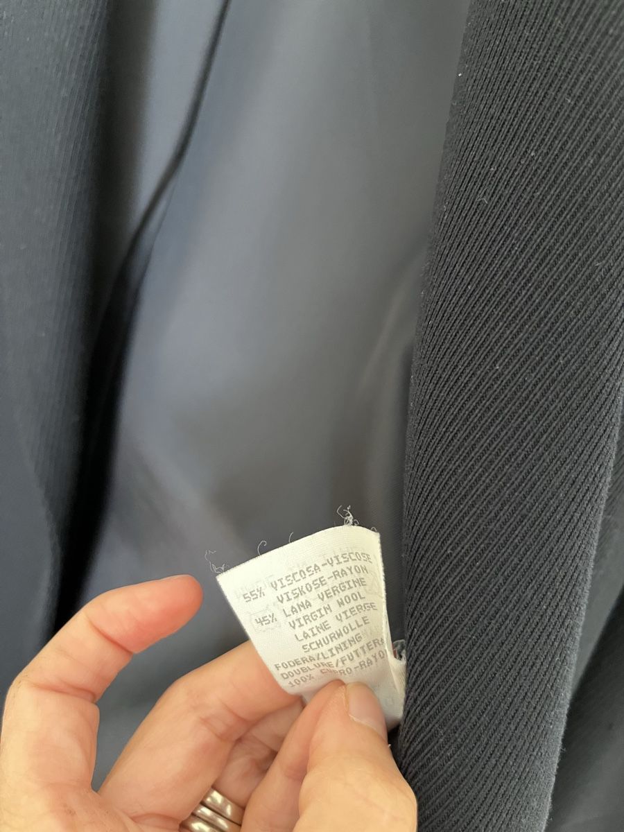 Armani Giacche: Emporio Armani Blazer M – Usato da Freienbach venduto da alile 2