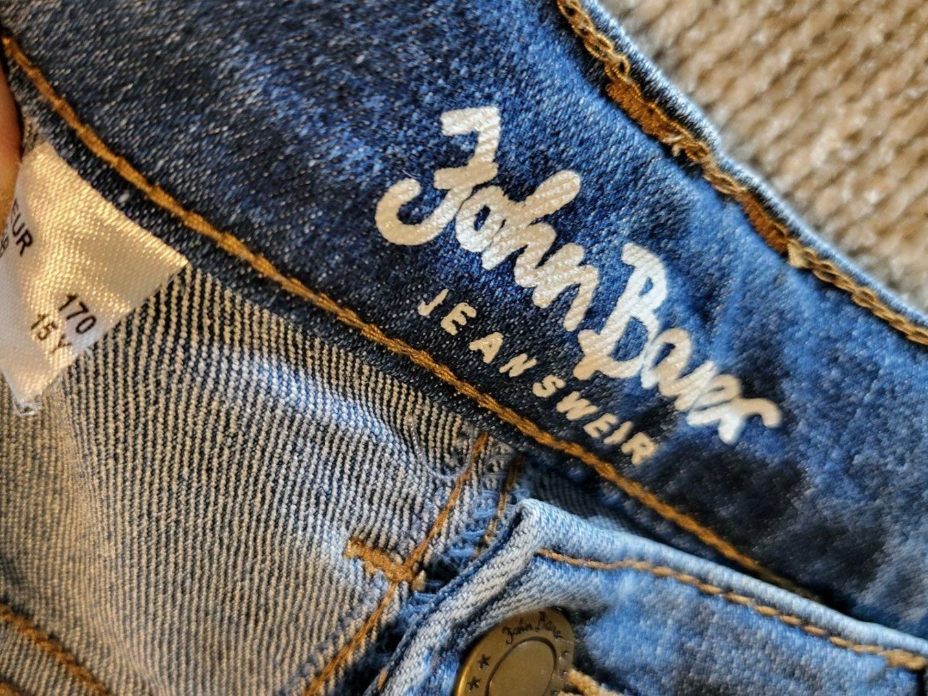 Pantaloni: Jungen Jeans Gr 170 – Nuovo (secondo la descrizione) da Winterthur venduto da cbe_5ph7 5