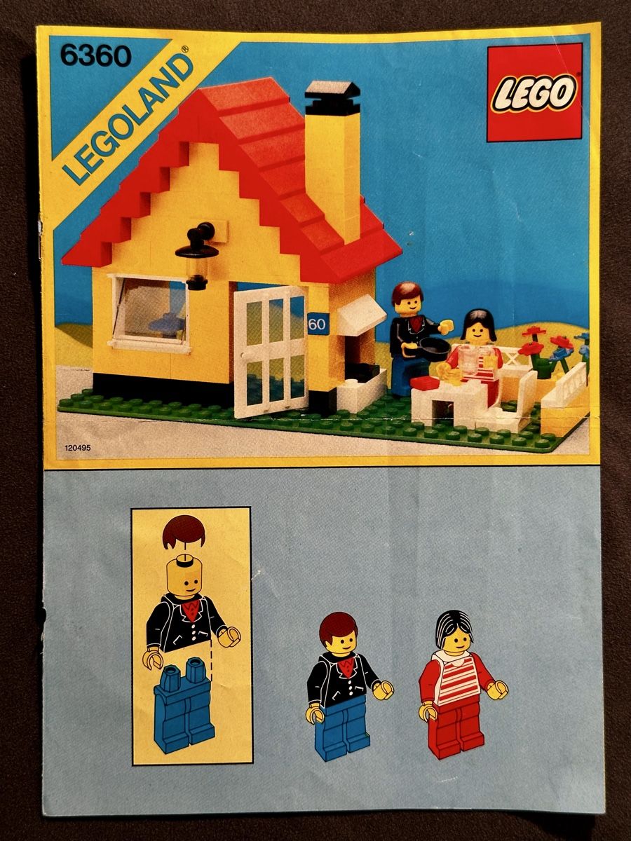 Lego Spielzeuge: Lego 6360 weekend Cottage – Gebraucht aus Bellinzona von Alby_C. 3
