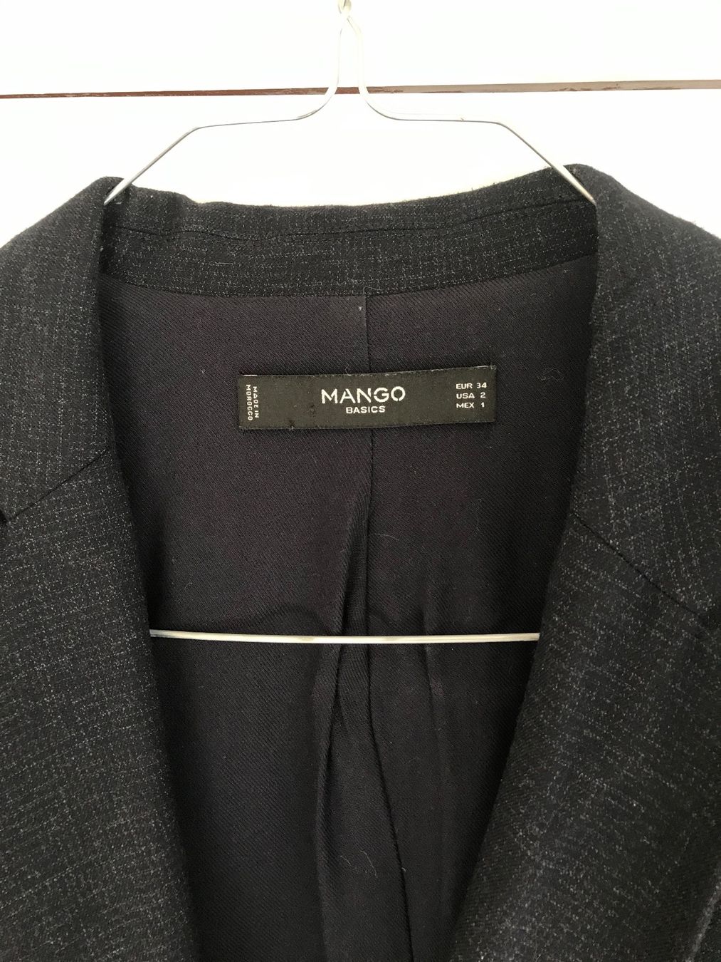 Mango Anzüge & Kostüme: Damen Hosenanzg Dunkelblau Mango Gr34 – Gebraucht aus Les Giettes von les_6ddx 1