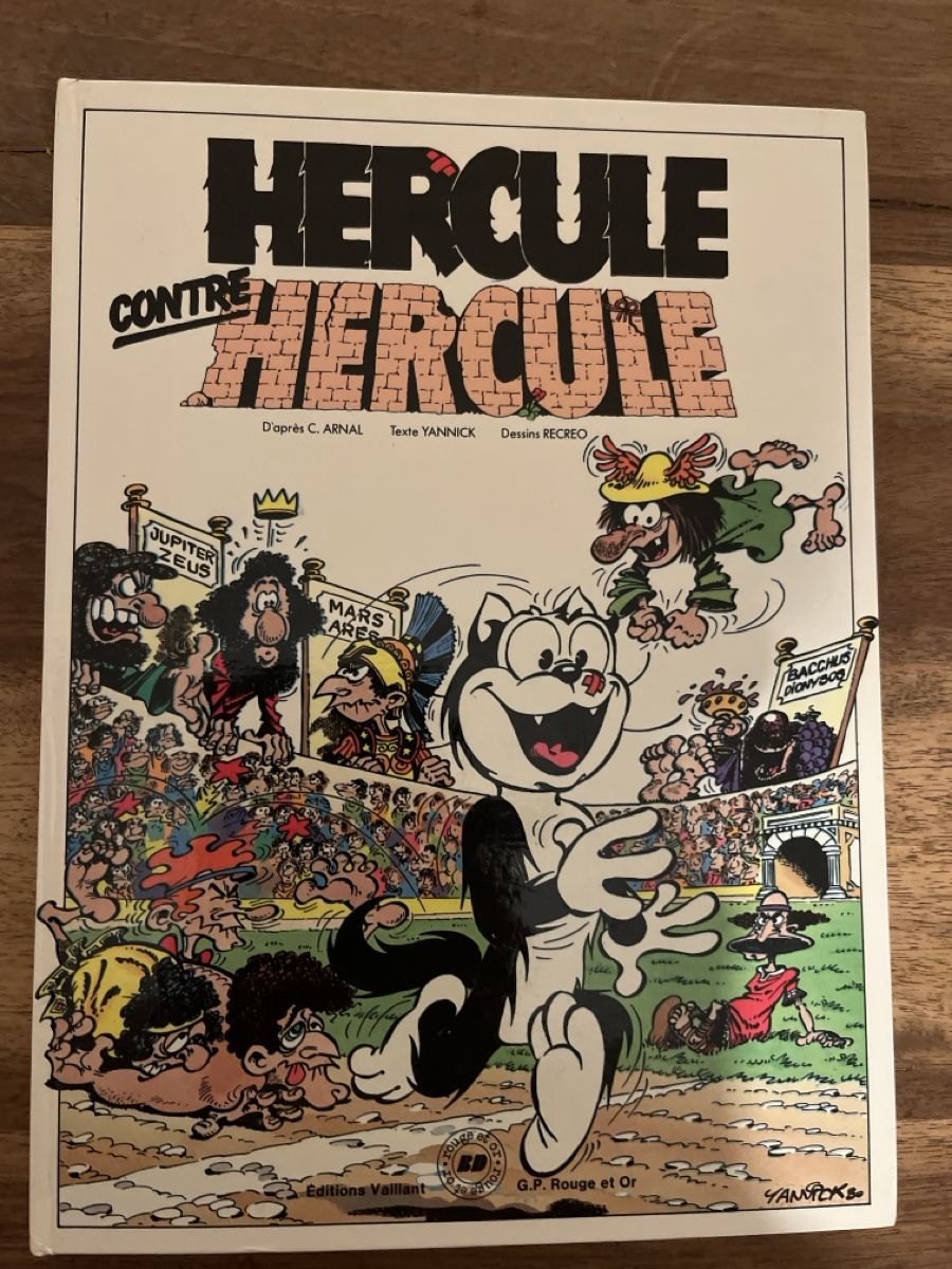 Comics: Hercule contre hercule  – Gebraucht aus lausanne von Guill1007
