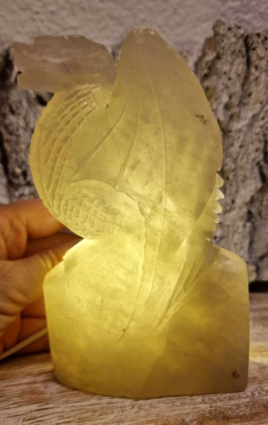 Minerali & Pietre curative: Aktion:Bergkristall Drache 800g – Nuovo (secondo la descrizione) da Matzingen venduto da Shay_Crystalz 5