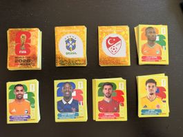 222 Panini WM 2026 Stickers - keine Doppelten