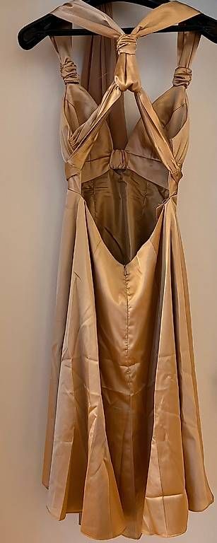Robes: Vendo abito cerimonia bronze – D'occasion à Jona par sen_vd8v 1