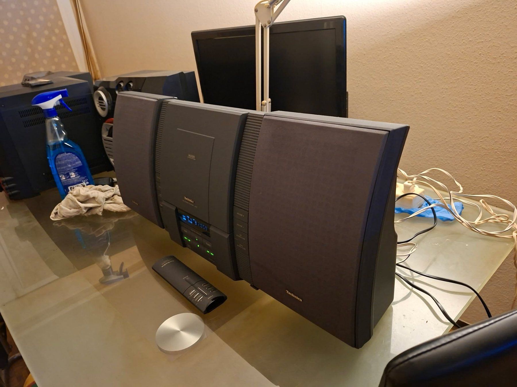 Technics Lettore multimediale & Streamer: Spetial Stereo Anlage Technics SA-LS10 – Usato da Wittenbach venduto da Nostalgie1965 1
