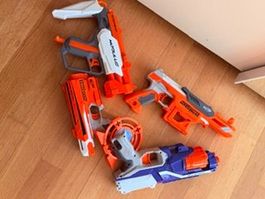 Nerf Modulus Mediator, IonFire, Stock Blaster