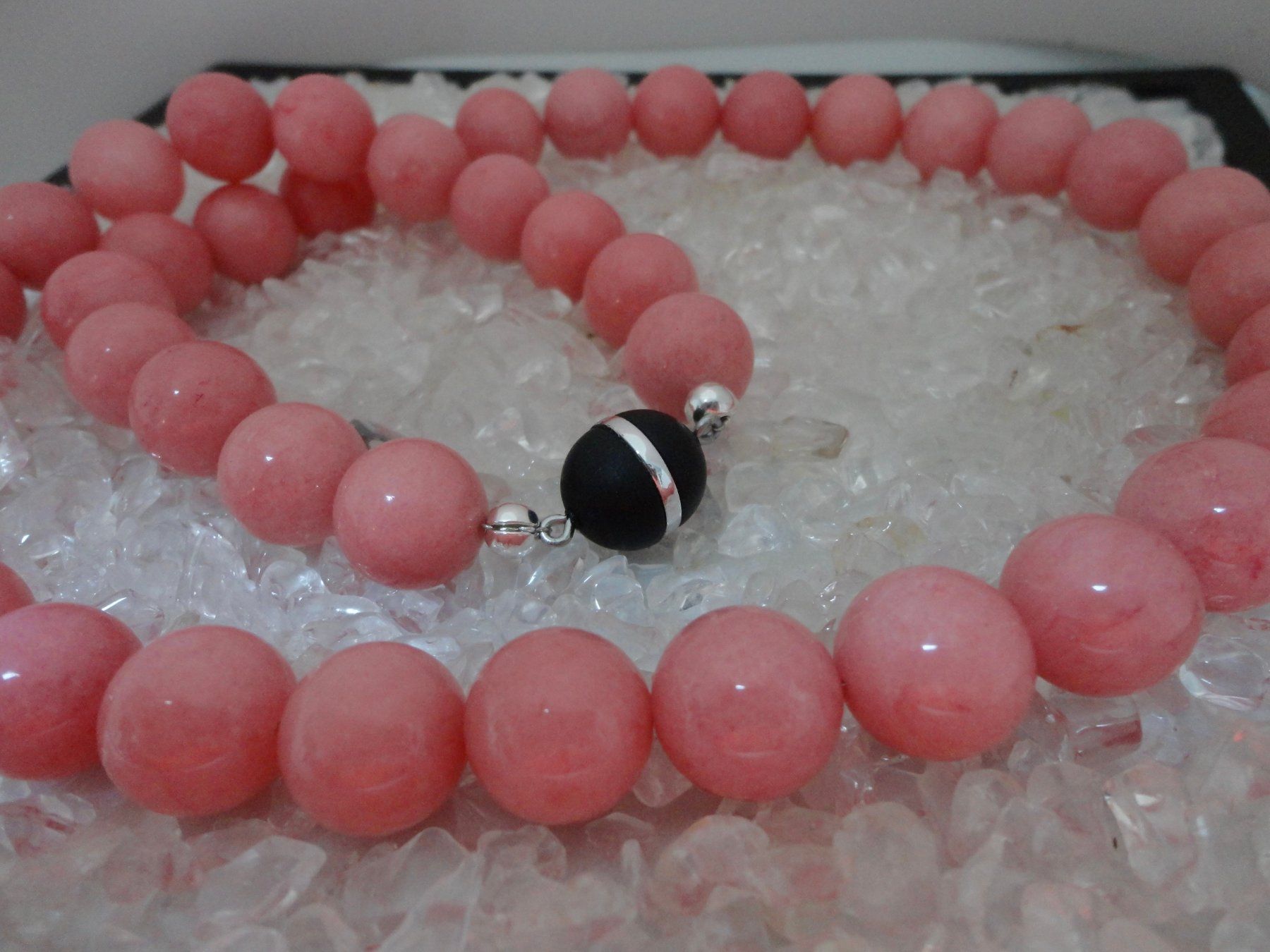 Ketten: Halskette - Rhodochrosit – Neu (gemäss Beschreibung) aus Biberist von tl-schmuck 2