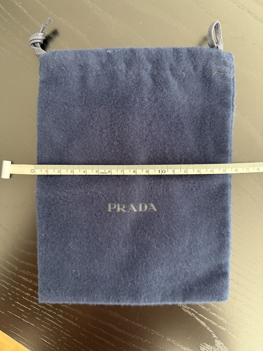 Prada Borse: Prada Beutel dunkelblau – Nuovo (secondo la descrizione) da Rorschacherberg venduto da drdupor 3