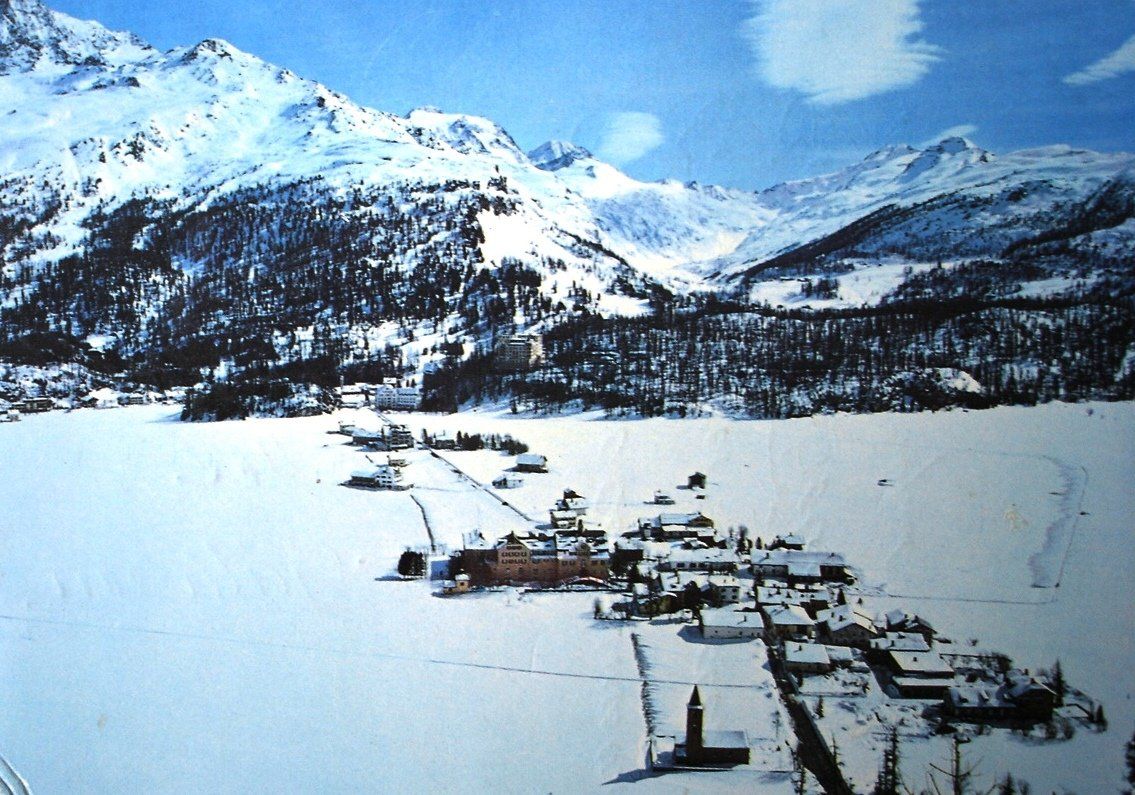 Cartoline postali: SILS BASELGIA – Usato da Jona venduto da philajona