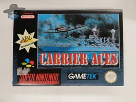 Carrier Aces / Super Nintendo SNES