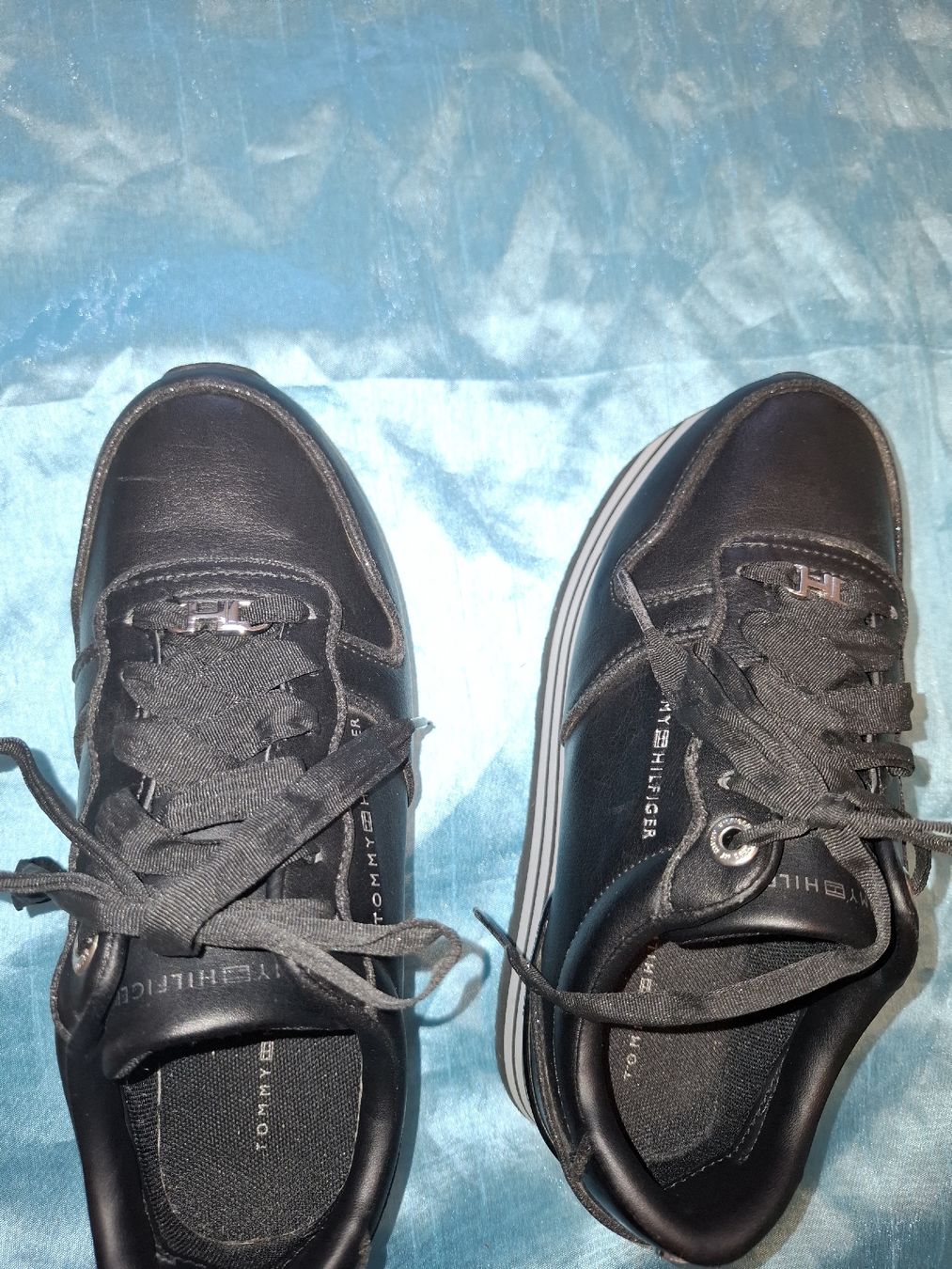 Tommy Hilfiger Damenschuhe: Baskets Plateforme Tommy Hilfiger Noires - Taille 36  – Neu (gemäss Beschreibung) aus Le Locle von QUALI-PRIX 5