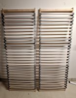 Zwei 70x200cm IKEA Lattenroste