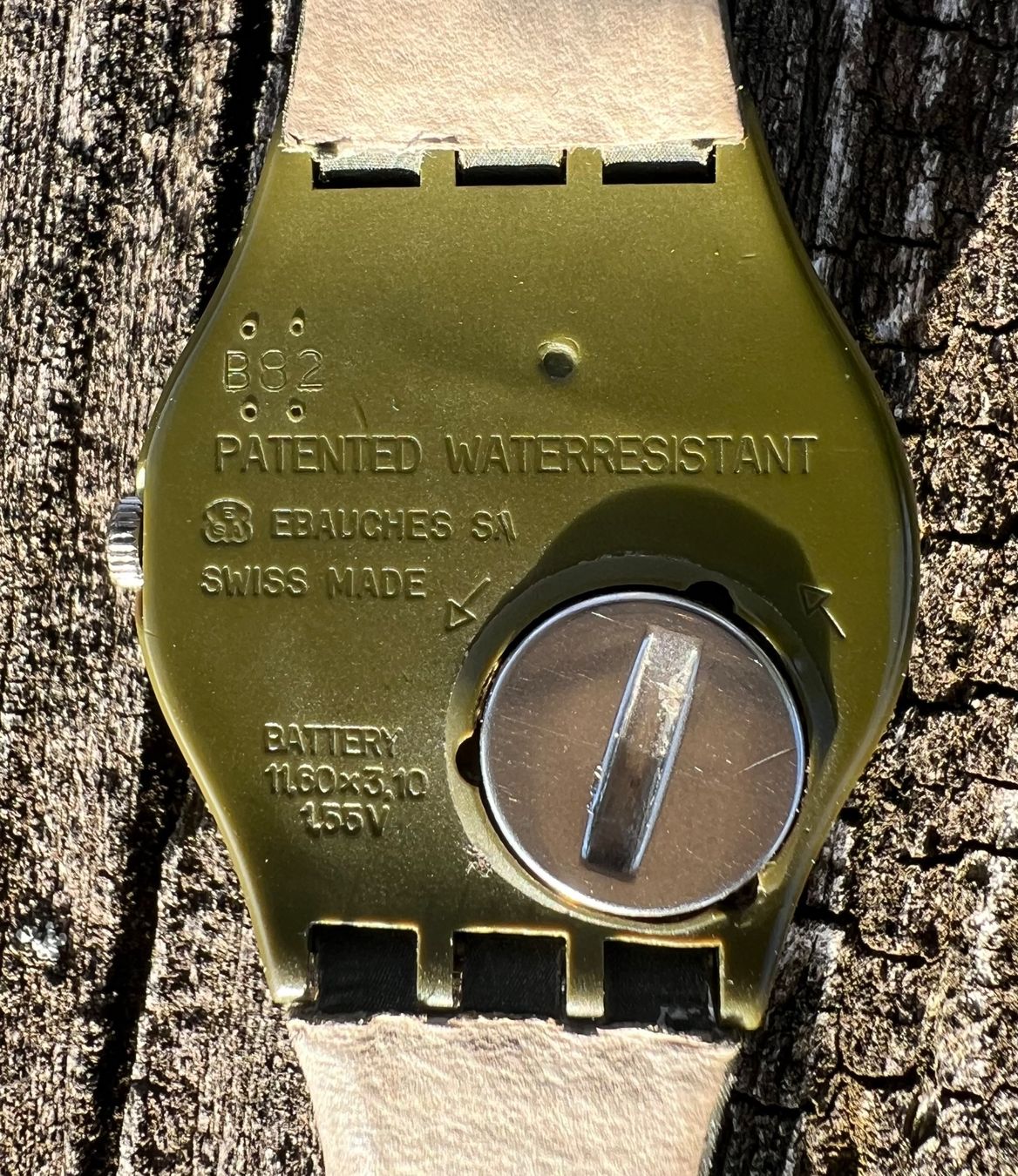 Swatch Orologi: Exceptionnelle Swatch GG 700 de 1982 – Usato da Orbe venduto da Watchivore 4