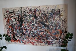 ROP - Subway Walls, 120x200cm painting