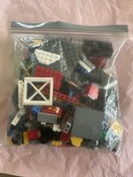 Grosser Sack Lego-Konvolut: voller bunter Steine