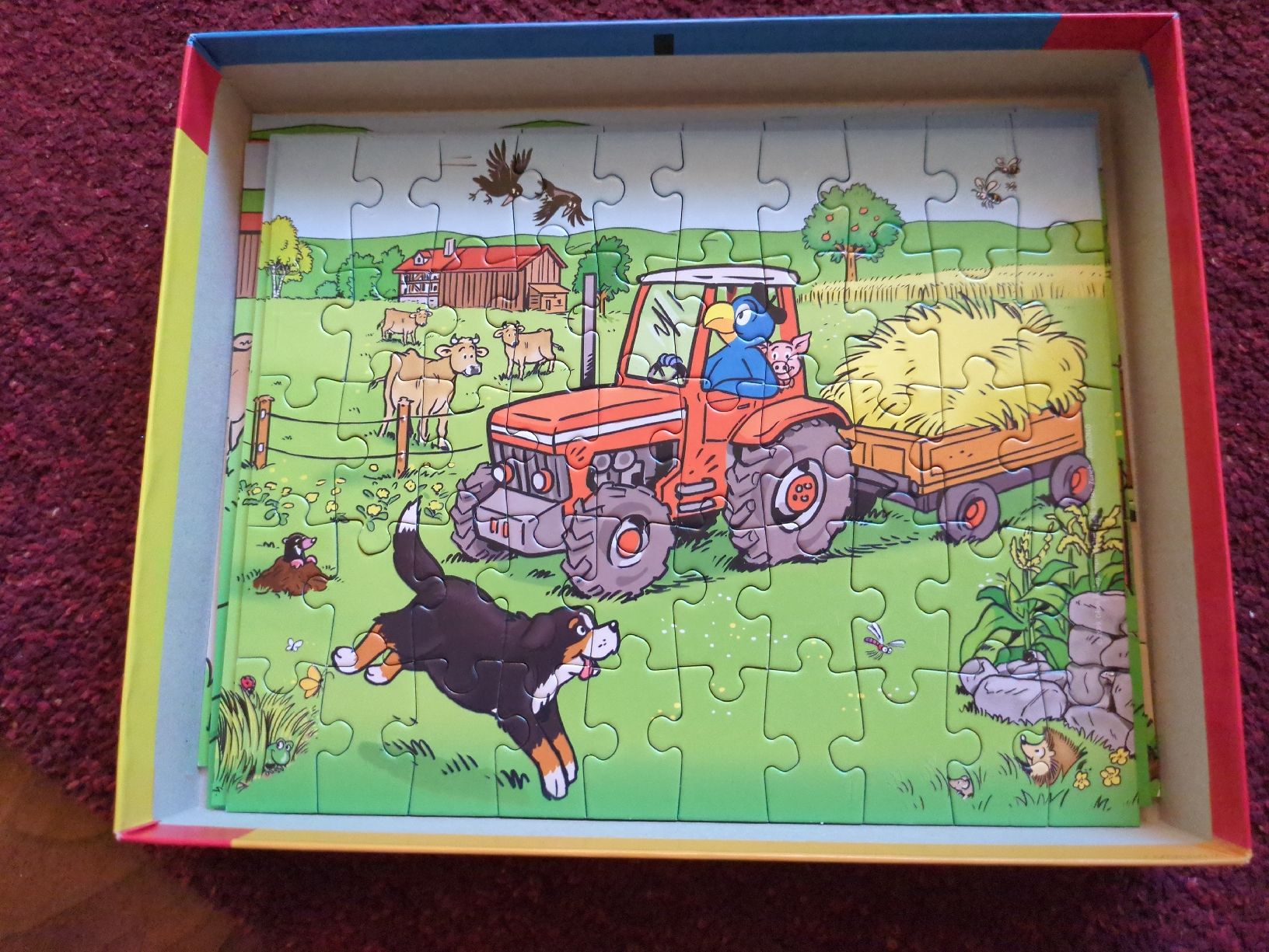 Puzzles: Globi Puzzle – Neu (gemäss Beschreibung) aus Luzern von reg_dq65 3