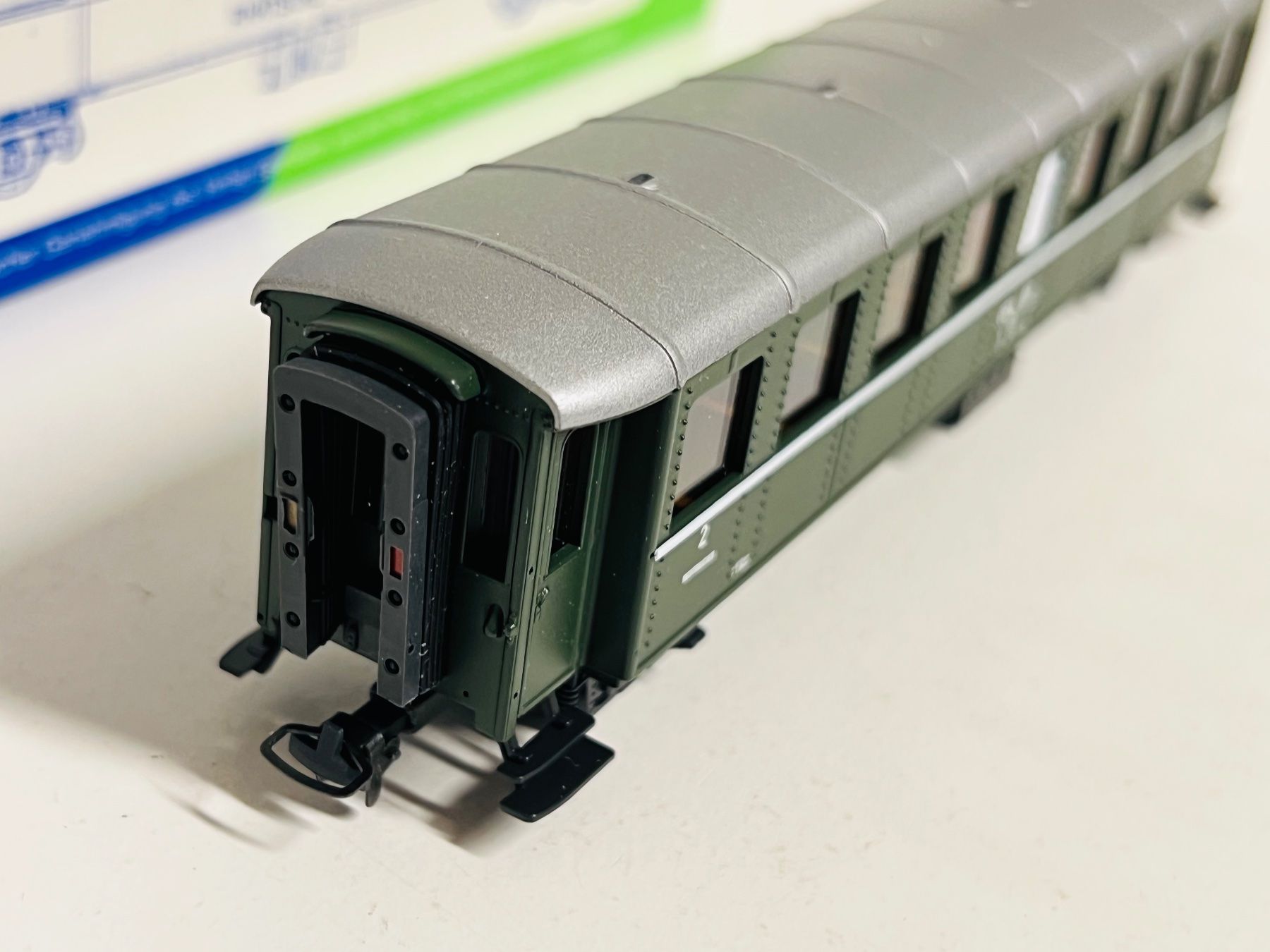 Modellini di ferrovie: STL-Models RhB B 2222 Personenwagen – Nuovo (secondo la descrizione) da Neuenhof venduto da ludovicco 3