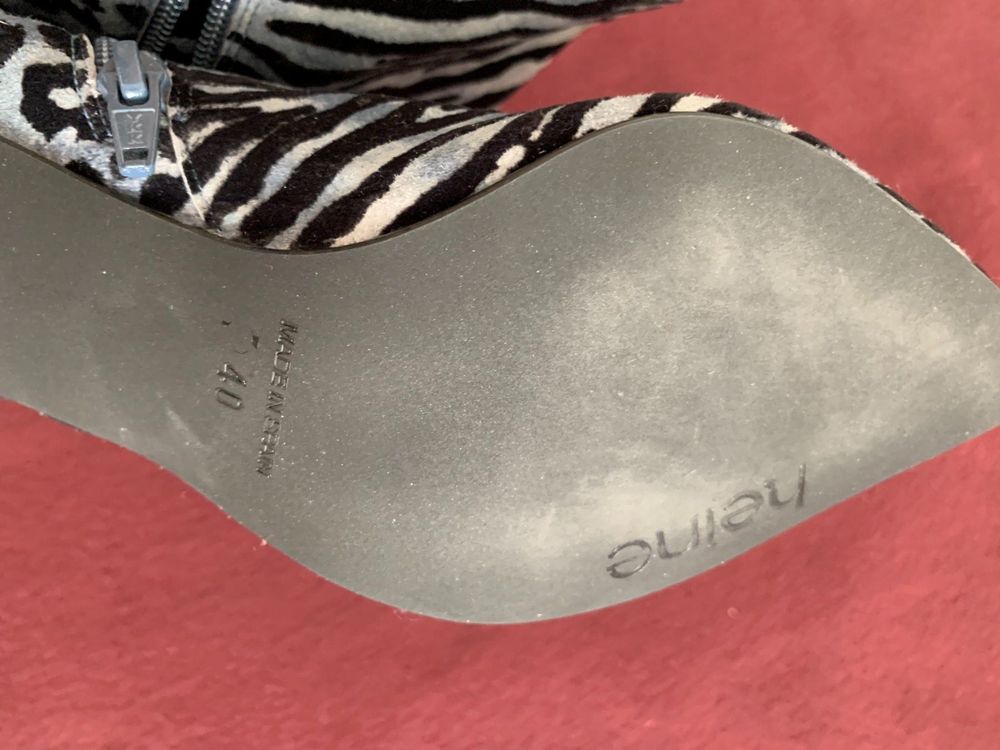 Mega Leder Pumps von Heine, NEU, Gr.40! Kaufen auf Ricardo