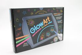 Marvin's Magic GlowArt Zeichenbrett mit Neon-Effekt 
