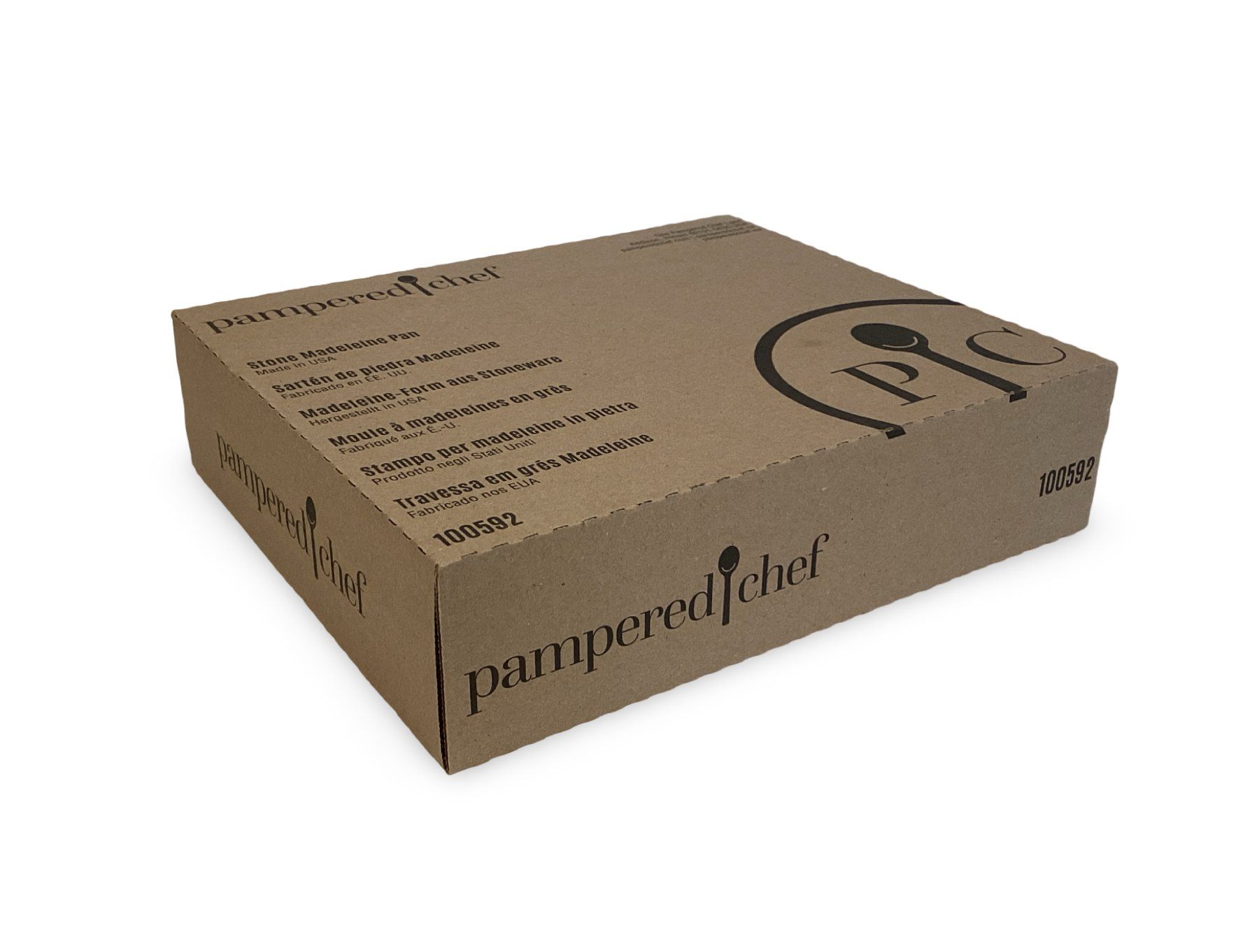 Teglie da forno: PAMPERED CHEF Stone Madeleine Pan – Nuovo e nell'imballaggio originale da Zürich venduto da Restwert_Zuerich 3