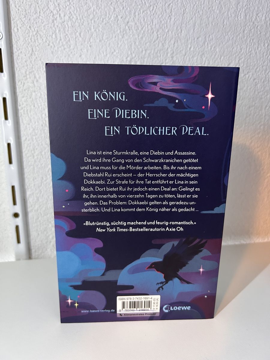 Bücher: Kings & Thieves 1&2 mit Farbschnitt – Neu (gemäss Beschreibung) aus Wila von lyn_t5f2 3
