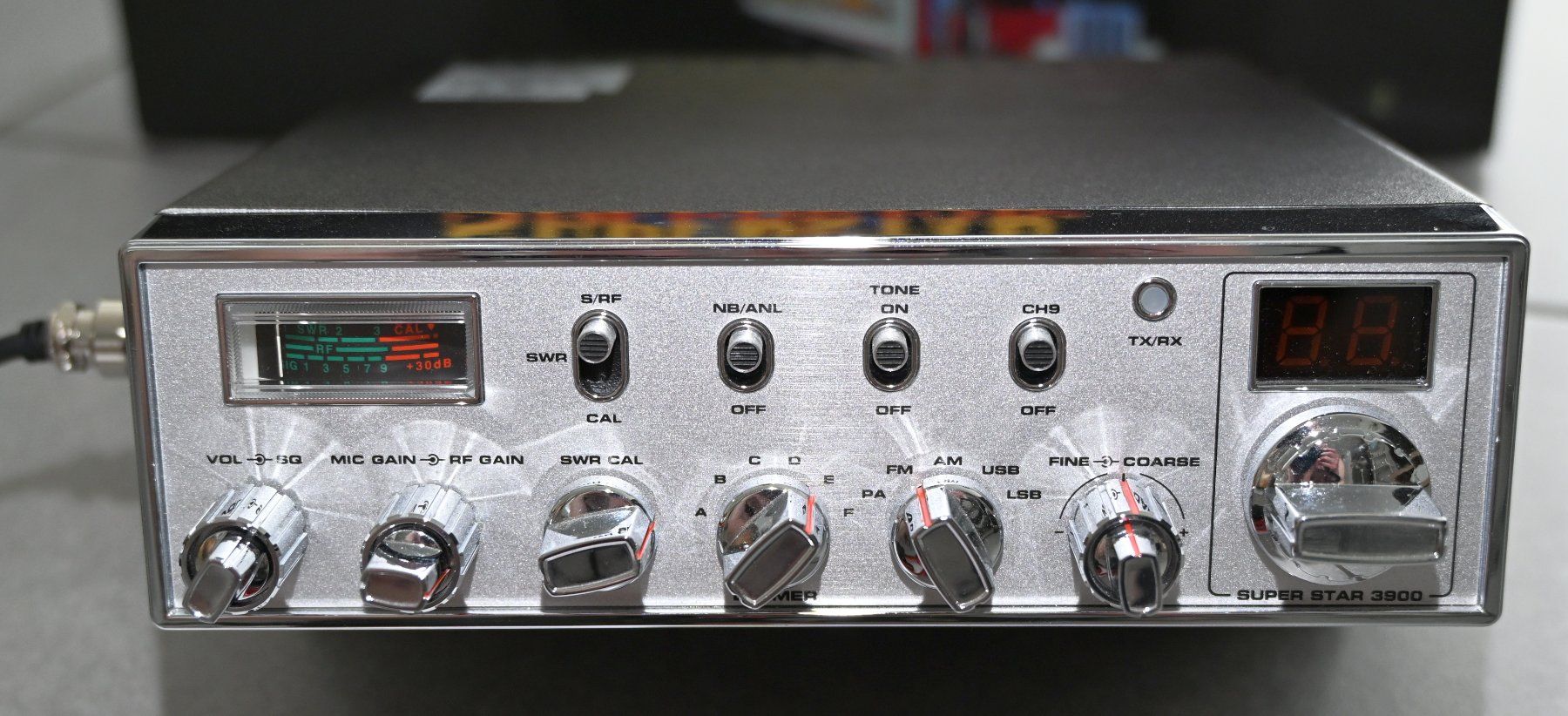 Technique de radiocom: Superstar 3900 – D'occasion à Rothrist par pattm2011