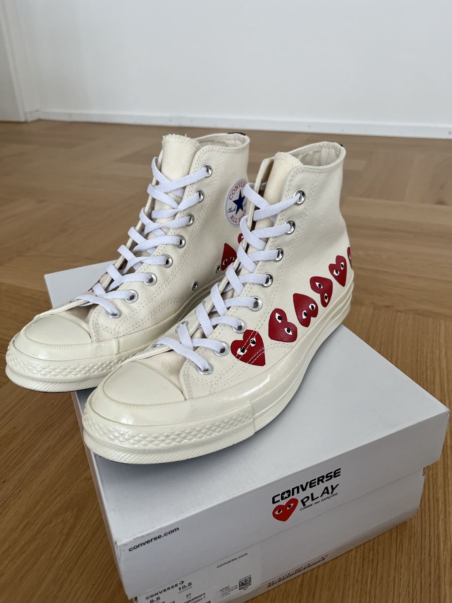 Comme Des Garcons Chaussures hommes: Comme de Garcons Play x Converse – Neuf (Voir description) à Kriens par MM_FashionFusion