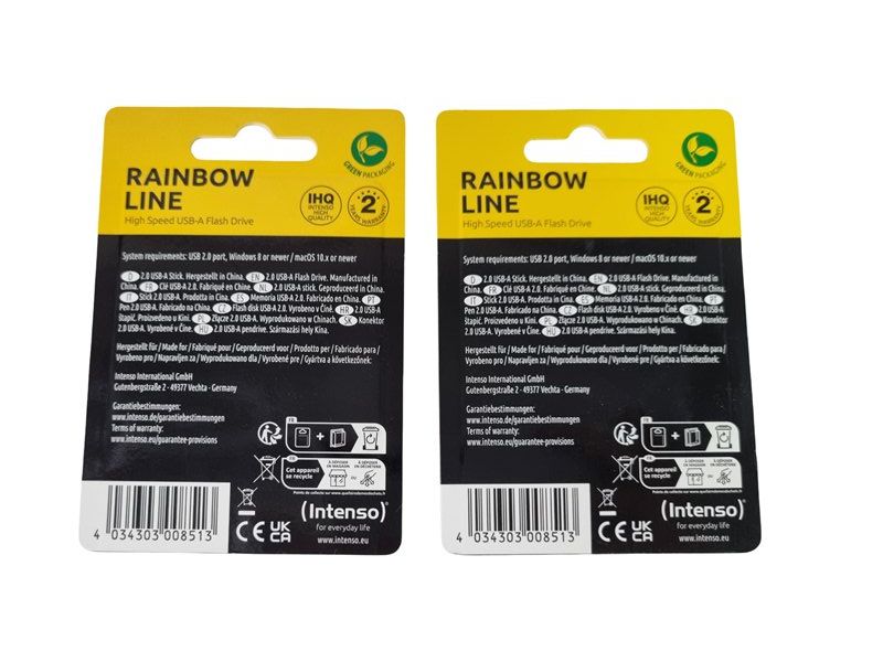 Chiavette USB: INTESO USB-A Stick 4 Gb 2 Stk. – Nuovo (secondo la descrizione) da Wangen b. Olten venduto da Restwert_Wangen 1