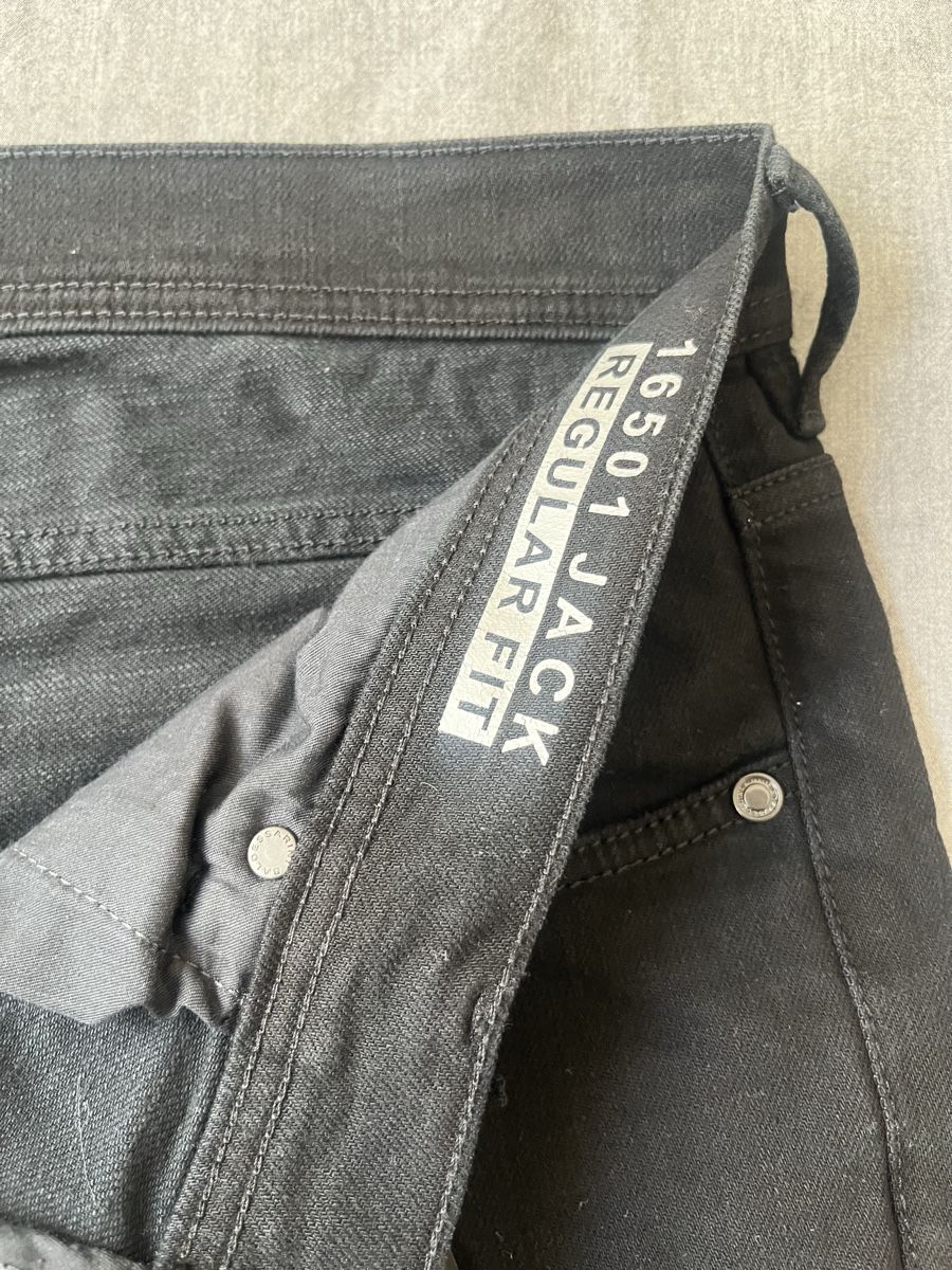 Jeans: Baldrssarini Jeans noir, regular fit – Nuovo (secondo la descrizione) da Lausanne venduto da aloncey 3