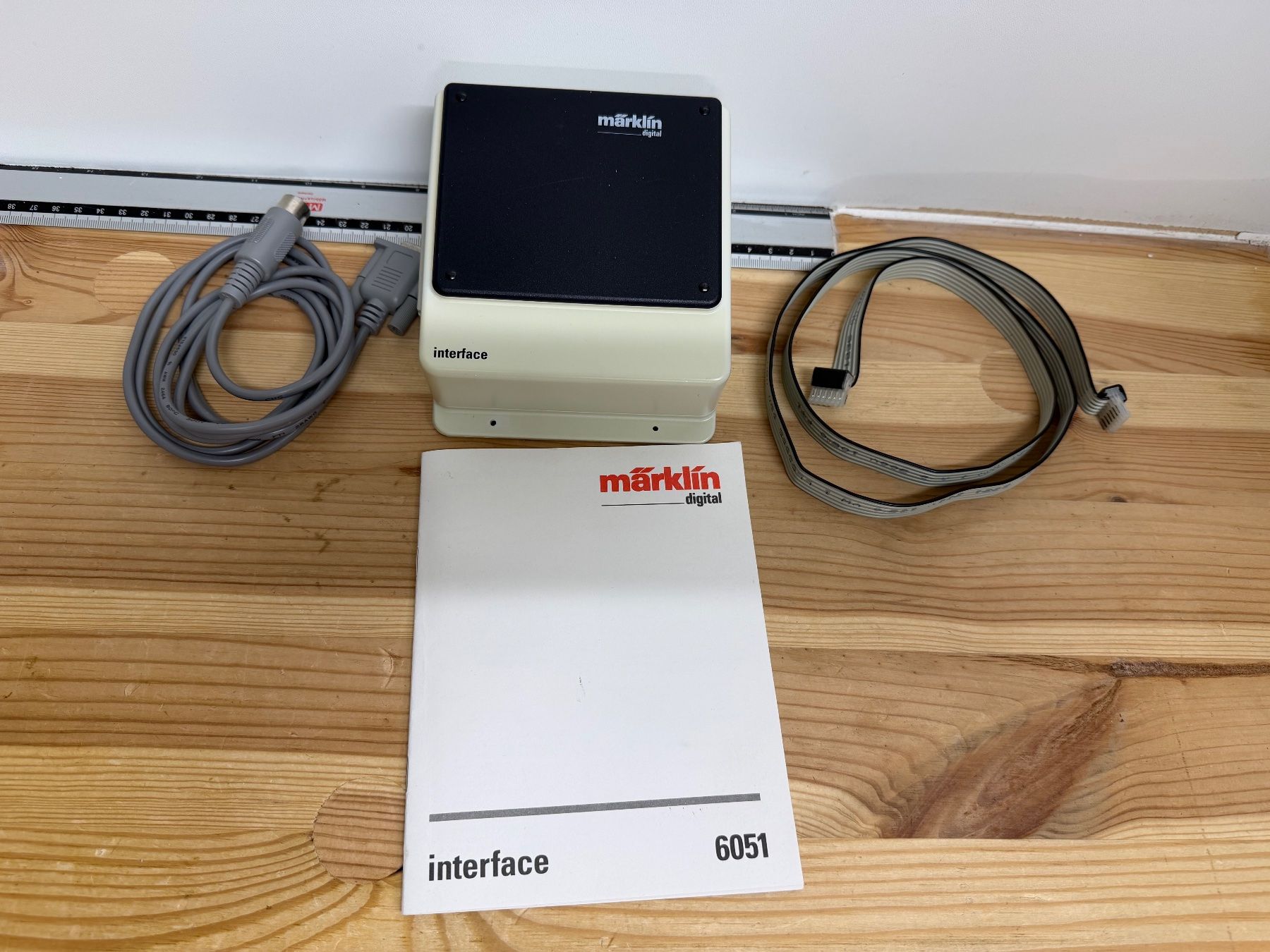 Märklin Modellini di ferrovie: Märklin 6051 Interface – Usato da Büsserach venduto da ModellbahnDepot 1