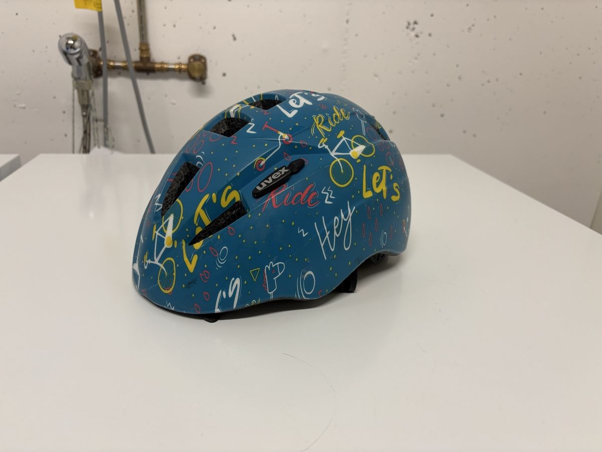 Uvex Helme: Let‘s Ride Kindervelohelm, Uvex – Gebraucht aus Lantsch/Lenz von ArmonS 5