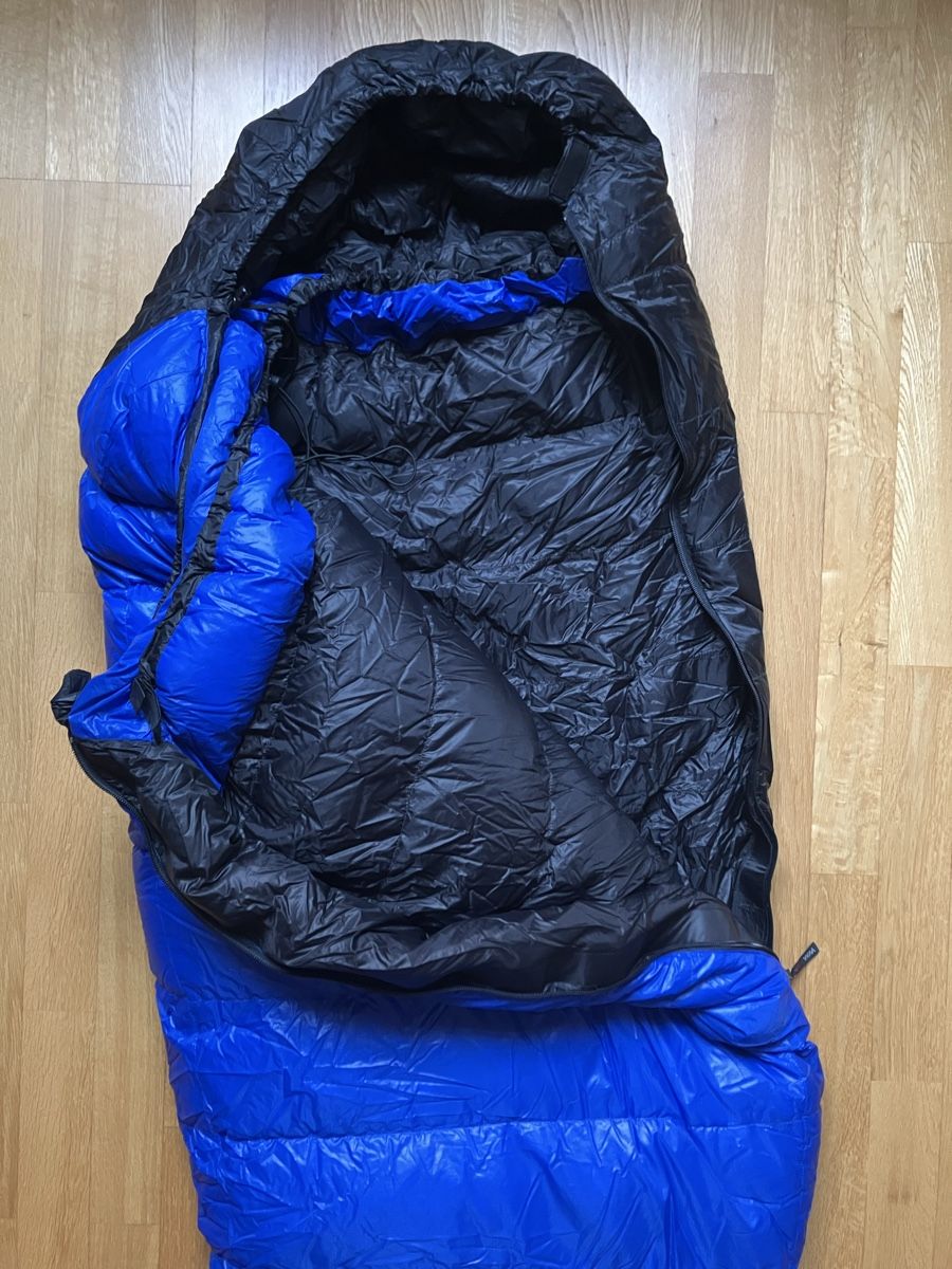 Schlafsack Daunen WESTERN MOUNTAINEERING XS (Neu (gemss Beschreibung)) in  Zrich fr CHF 365  mit Lieferung auf Ricardo kaufen