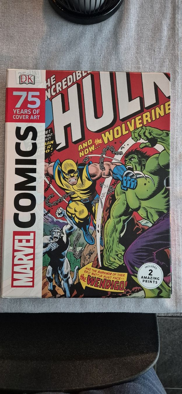 Bücher: Marvel Comics: 75 Years of Cover Art Buch – Neu (gemäss Beschreibung) aus Schwerzenbach von Jamacy