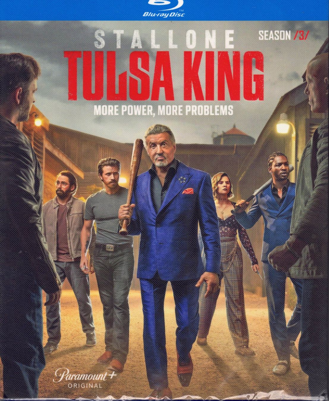 Alle DVDs: Tulsa King Staffel 3 (Blu-Ray) – Gebraucht aus Lausen von Vectrex1