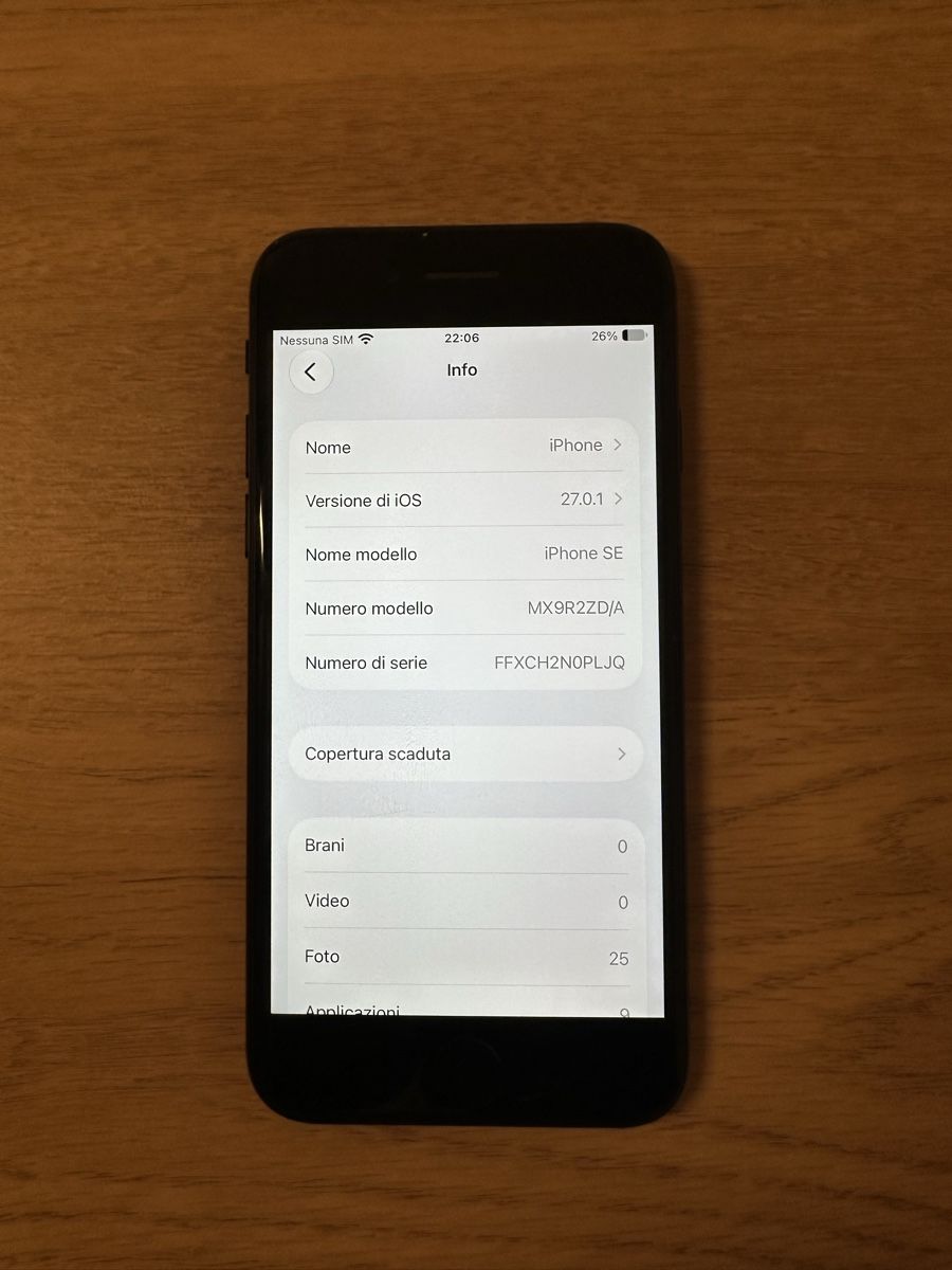 Apple Telefoni cellulari / Smartphones: iPhone SE 2022 – Usato da Cointrin venduto da res_nvs8 1