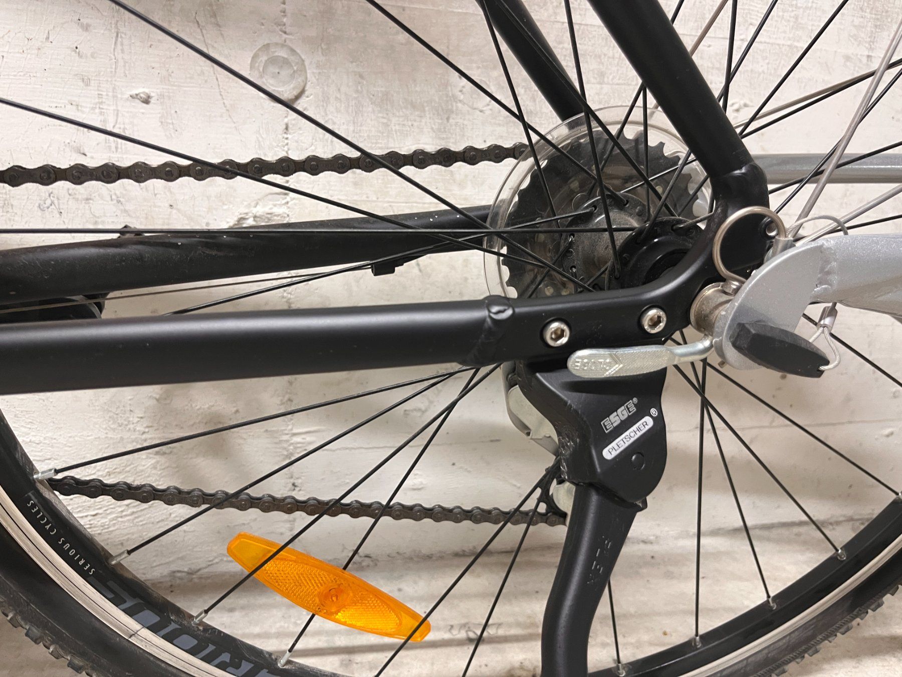 Vélos: Fahrrad Serious Cedar – D'occasion à Bonstetten par wieselflora 3