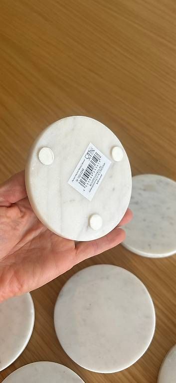 Untersetzer: Marmor Untersetzer – Gebraucht aus Zürich von car_9sdb 2
