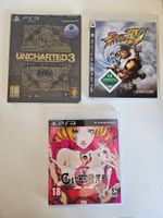 PS3 Game Bundle: Catherine, Street Fighter IV, Uncharted 3