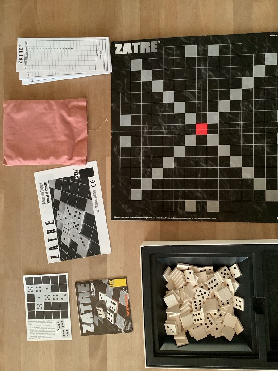 Jeux: ZATRE Brettspiel – D'occasion à Appenzell-Steinegg par Schmipat 1