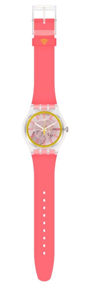 Swatch Orologi: Swatch FRAGOLE Pay – Nuovo e nell'imballaggio originale da Lausen venduto da Urszimmerli 1